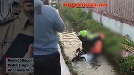 Mayat Ditemukan di Selokan Puncak Bogor, Luka Parah Bagian Mata