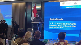 Airlangga: Ekonomi Indonesia Harus Tumbuh 6,7 Persen untuk Jadi Negara Maju 2045