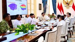 Prabowo Pimpin Ratas Percepat Pematangan Giant Sea Wall Pantura