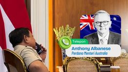 Indonesia Ekspor Urea ke Australia, Prabowo Terima Apresiasi PM Albanese