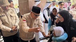 Kloter Perdana Jemaah Haji Indonesia Tiba di Madinah, Layanan Tertib dan Lancar