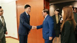 Pramono Bertemu Executive Vice Mayor Shenzhen: Jakarta-Shenzhen Targetkan Sister City November 2026