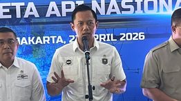 AHY Soroti Ketimpangan Anggaran Jalan dan Kereta Api