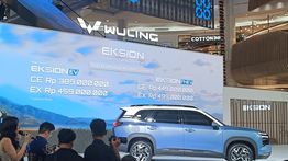 Wuling Eksion Resmi Mengaspal, Dibanderol Mulai Rp389 Juta dengan Opsi EV dan PHEV