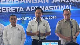 AHY: Kendaraan Pribadi Sumbang 89 Persen Emisi Karbon, Kereta Api Kurang dari 1 Persen