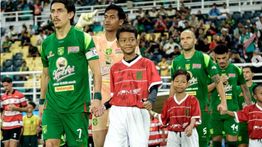 Persebaya Siap Hadang Perlawanan Malut United