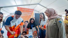 Bank Jakarta XPORIA 2026 di Balai Kota Disambut Antusias ASN hingga UMKM