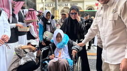 5.997 Calon Haji Tiba di Madinah, Jarak Penginapan ke Masjid Nabawi Cuma 50 Meter