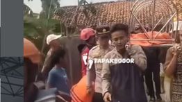 Hanyut di Sungai Ciliwung, Jasad Balita Asal Bojonggede Ditemukan