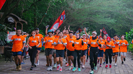 Cleo Perkuat Komitmen "Langkah Murni untuk Bumi" Lewat Penanaman Ribuan Mangrove di Surabaya