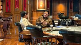Erick Thohir Laporkan Rencana Akademi Olahraga Nasional ke Presiden