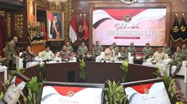 Menhan Sjafrie Kumpulkan Purnawirawan TNI, Wiranto dan Dudung Hadiri