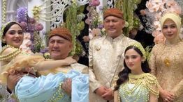 Tampil Cantik Memukau, Syifa Hadju Jalani Prosesi Siraman Jelang Akad Nikah
