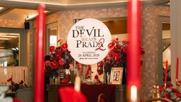 Instalasi Runway Experience Hadir di Plaza Indonesia, Sambut Penayangan The Devil Wears Prada 2