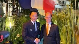 AHY Ajak Belanda Perkuat Kerja Sama Sektor Air dan Infrastruktur