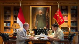 Prabowo Panggil Rosan ke Hambalang, Bahas Percepatan Hilirisasi dan Dorong Iklim Investasi