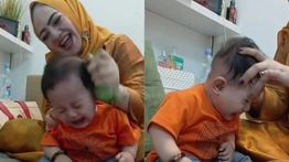 Viral Balita Menangis Histeris Saat Terapi Totok Sirih, Diduga Pengobatan Tradisional