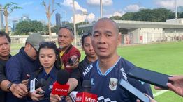 Kurniawan Fokus Perbaiki Finishing Timnas U-17 Jelang Piala Asia