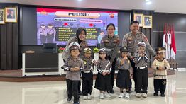 Kesibukan Duo Presisi, Adik Kakak Namanya Terinspirasi dari Program Kapolri