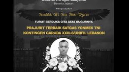 Panglima TNI Berduka Kopda Rico Gugur: Prajurit Terbaik Bangsa