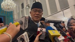 Usai Dilantik, Jumhur Hidayat Siap Benahi Isu Pengelolaan Sampah