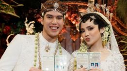 Terungkap Mahar Pernikahan El Rumi dan Syifa Hadju, Ada Logam Mulia hingga Uang Pound Sterling