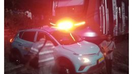 KRL Sempat Temperan dengan Taksi Sebelum Ditabrak KA Argo Bromo