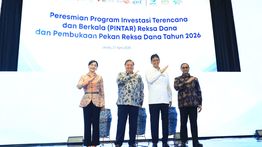 OJK Luncurkan PINTAR Reksa Dana, Ajak Masyarakat Melek Investasi