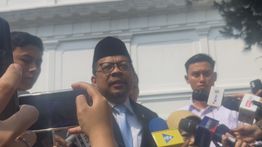 Tiba di Istana Jelang Reshuffle, Qodari: Rasanya Badan Komunikasi Pemerintah