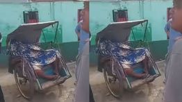 Tukang Becak di Cirebon Meninggal Dunia saat Menunggu Penumpang, Tangis Anak Pecah di Lokasi