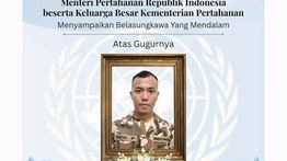 Jenazah Prajurit TNI Gugur di Lebanon Dipulangkan via Jakarta