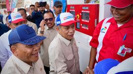 Menteri Koperasi Resmikan SPBU Nelayan Berbasis Koperasi Di Aceh Selatan