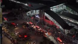 VIDEO: Pantauan Udara Kecelakaan Kereta Bekasi 