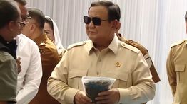 Bersama Jumhur, Prabowo Tinjau Pengelolaan Sampah di Banyumas