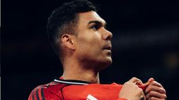 Carrick: Casemiro Selalu Total untuk Manchester United