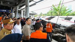 Usai Insiden Kereta, AHY Dorong Percepatan Flyover dan Pembenahan Total Sistem Keselamatan