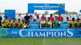 Ratusan Anak-anak Antusias Ikuti  Freeport Grassroots Tournament 2026 di Gresik
