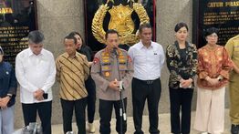 Kapolri Rapat Bareng Bahlil hingga Amran, Bahas Dampak Eskalasi Global ke RI