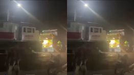 Kronologi Truk Mogok di Perlintasan Hingga Tertemper KA Dhoho di Jalur Blitar&ndash;Garum