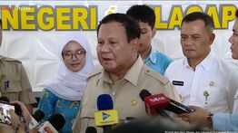 Sidak SMAN 1 Cilacap, Prabowo: Anak-anak Bicara ke Saya Suka dengan MBG