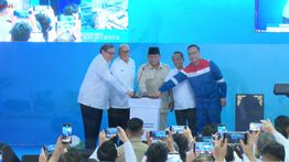 Prabowo Resmikan 13 Proyek Hilirisasi Tahap 2 Senilai Rp116 Triliun di Berbagai Daerah