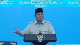 Resmikan 13 Proyek Hilirisasi, Prabowo: Bersejarah dan Sangat Membaganggakan