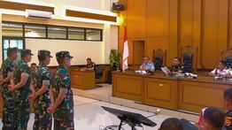 4 Anggota TNI Didakwa Siram Air Keras ke Aktivis KontraS untuk Beri Efek Jera