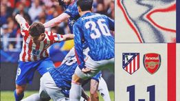 Arsenal Imbangi Atletico 1-1 di Leg Pertama Semifinal Liga Champions