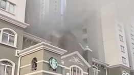 Apartemen di Tanjung Duren Jakbar Kebakaran