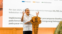 Bahlil: Indonesia Jadi Negara dengan Ketahanan Energi Terbaik Kedua di Dunia