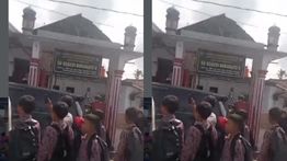 Minibus Hantam Puluhan Anak SD di Pandeglang, Satu Tewas