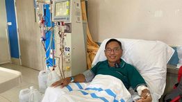 Hendra Kaligis Rasakan Manfaat JKN Saat Jalani Cuci Darah