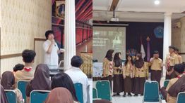 Nousphere Hadir di SMAN 84 Jakarta: Bedah Tren Sosial Media dan Tantang Siswa Berpikir Kreatif