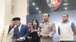 Polri Tindaklanjuti Penangkapan Tiga WNI di Makkah
